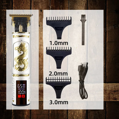 Men’s Hair Clipper & Beard Trimmer – Electric Shaver for Haircuts & Styling