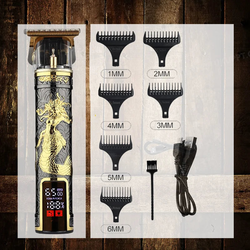 Men’s Hair Clipper & Beard Trimmer – Electric Shaver for Haircuts & Styling