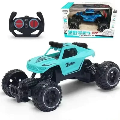 Electric RC Car – High Speed Off-Road Racing Vehicle Truck | Rechargeable Mini RC Toy for Kids & Boys
