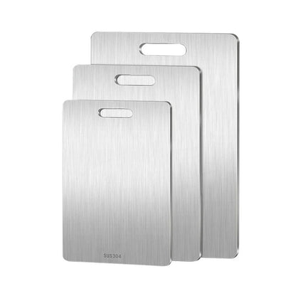 316 Stainless Steel Chopping Board – Double-Sided Cutting & Kneading Board