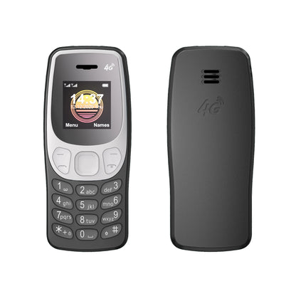 4G LTE Mini Mobile Phone – Dual SIM, Auto Redial, Call Recorder, Music Player, Blacklist Function