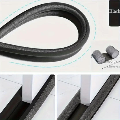 Door Bottom Sealing Strip – Soundproof, Windproof & Waterproof Gap Filler