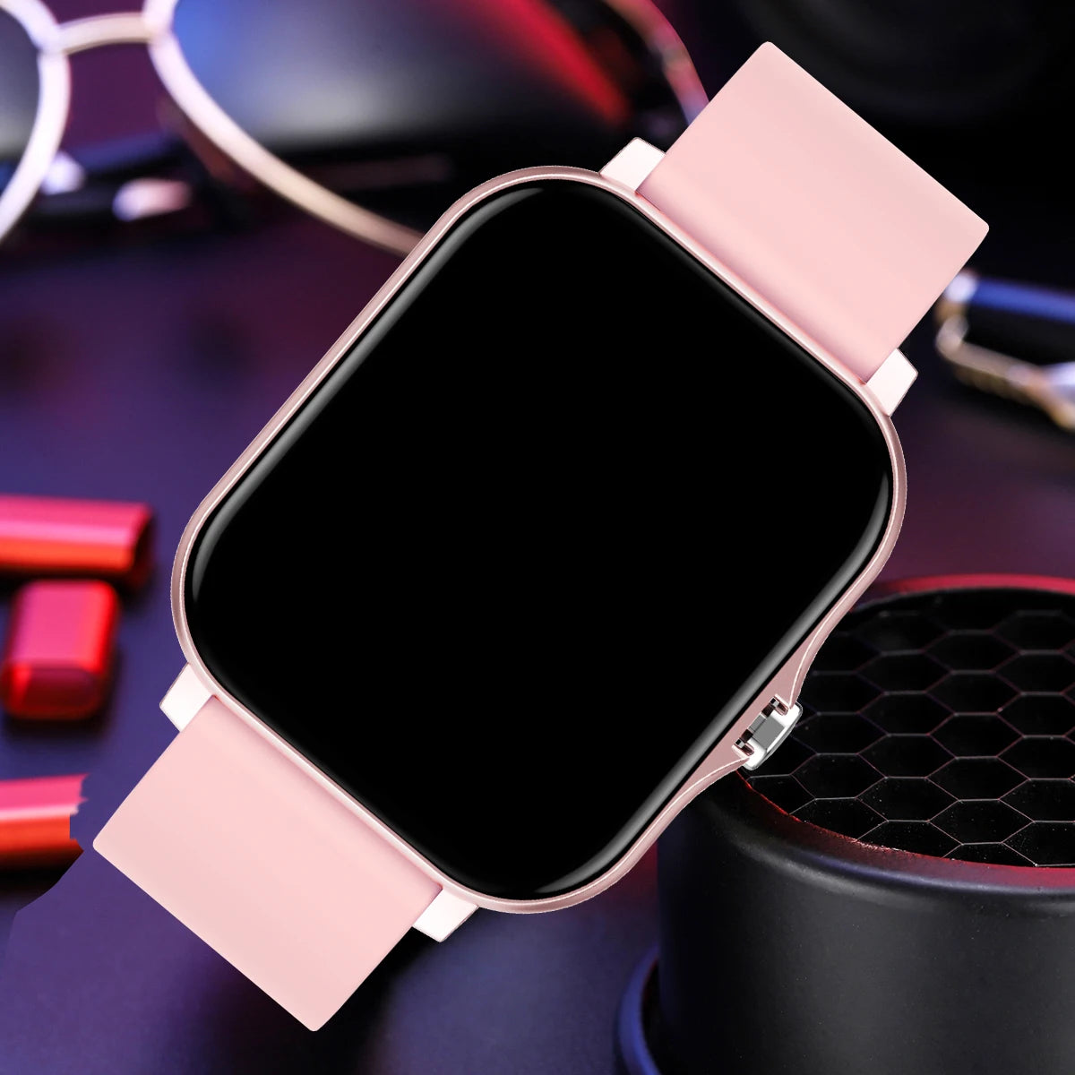 Waterproof Smart Watch – Bluetooth Call, Message Alerts & Fitness Tracker for Android & iPhone