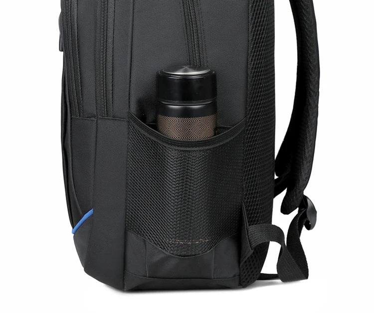 Unisex Large Capacity Backpack – Travel, Office, School & Commuting Bag for Men and Women