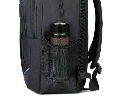 Unisex Large Capacity Backpack – Travel, Office, School & Commuting Bag for Men and Women