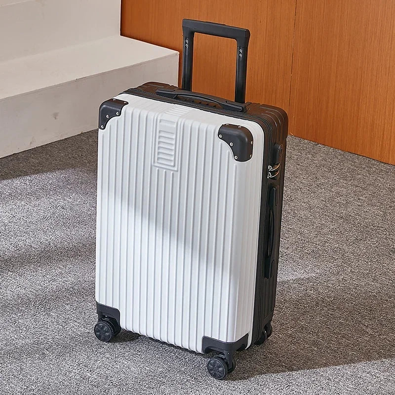 100% Aluminum Magnesium Alloy Travel Luggage – Trolley Carry-On & Checked Luggage 20", 22", 24", 26", 28" with Cup Holder