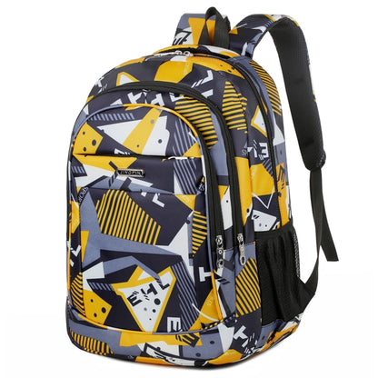 Unisex Laptop Backpack – Large Capacity Travel Bag for Work & School, Fits 16-Inch Laptops