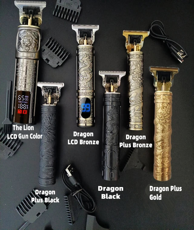 Men’s Hair Clipper & Beard Trimmer – Electric Shaver for Haircuts & Styling