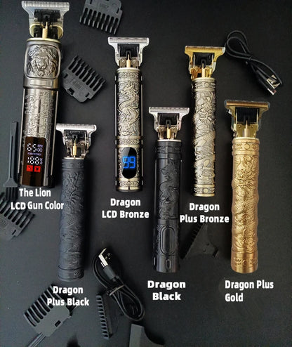 Men’s Hair Clipper & Beard Trimmer – Electric Shaver for Haircuts & Styling