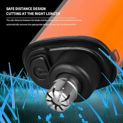Electric Ear & Nose Hair Trimmer – Portable Painless Groomer for Men