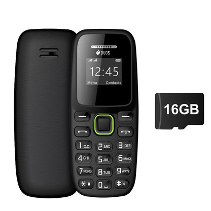SERVO BM310 Mini Mobile Phone – Dual SIM Standby, Call Recording, Bluetooth Dial, Blacklist, MP3 Player, 2G GSM Small Cellphone