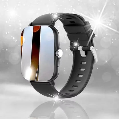 Waterproof Smart Watch – Bluetooth Call, Message Alerts & Fitness Tracker for Android & iPhone