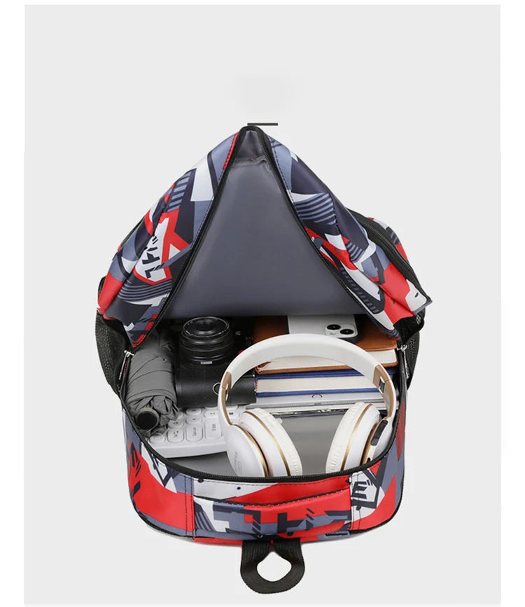 Unisex Laptop Backpack – Large Capacity Travel Bag for Work & School, Fits 16-Inch Laptops