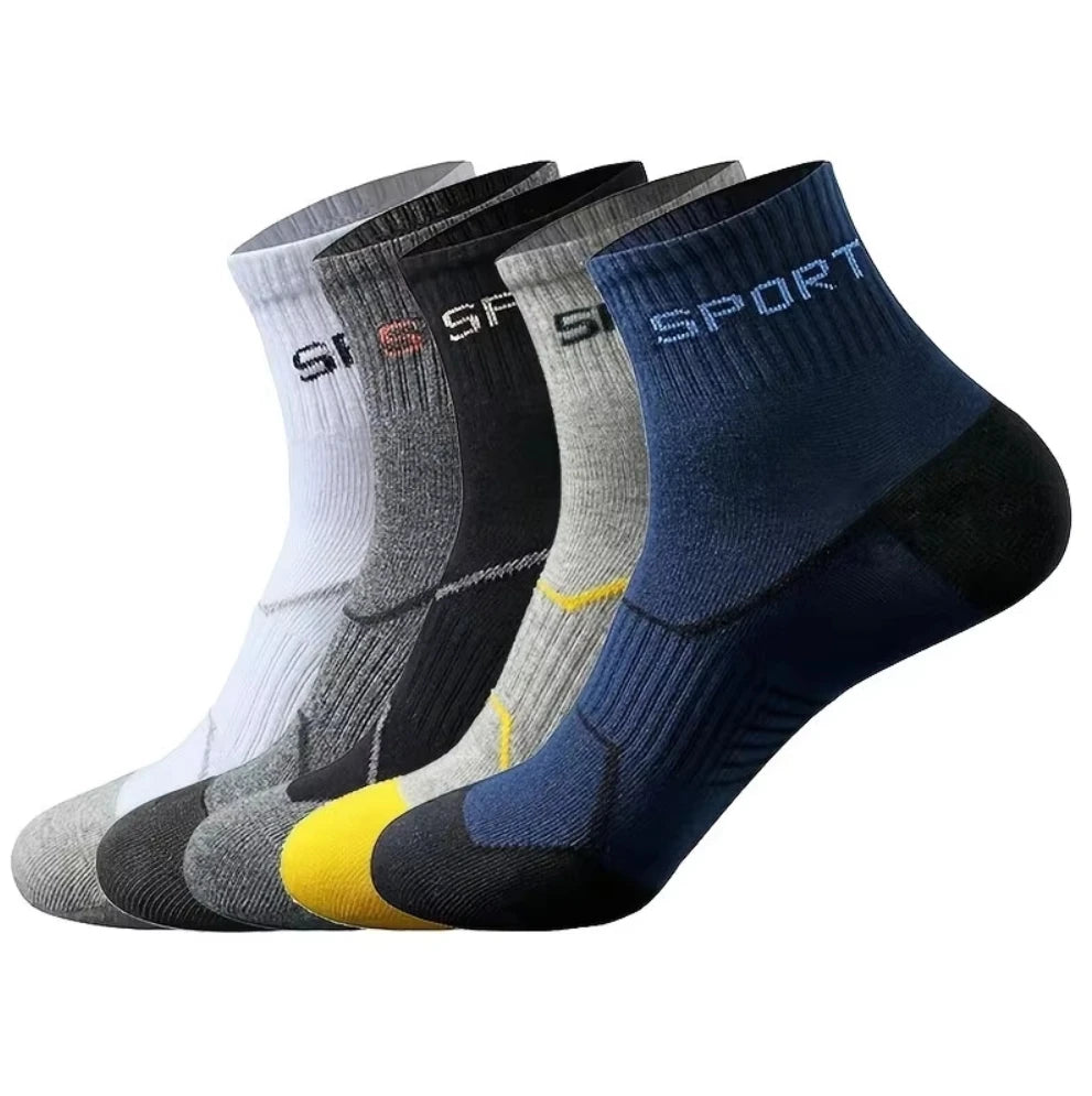 Men’s Socks – Sweat-Absorbing, Deodorant, Winter Business & Sports Stockings