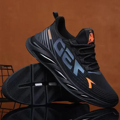 Men’s Slip-On Sneakers – Lightweight Casual Running Shoes, Breathable Walking & Training Tennis Shoes