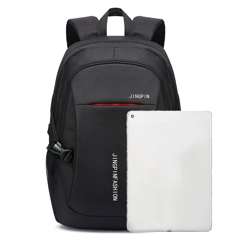 Men’s Oxford Backpack – Waterproof Business Laptop Bag, Casual Travel Rucksack & Student Schoolbag