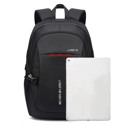 Men’s Oxford Backpack – Waterproof Business Laptop Bag, Casual Travel Rucksack & Student Schoolbag