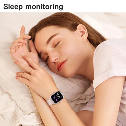 Smart Watch 2025 – Bluetooth Calling, Fitness Tracker & Music Control for Android & iOS