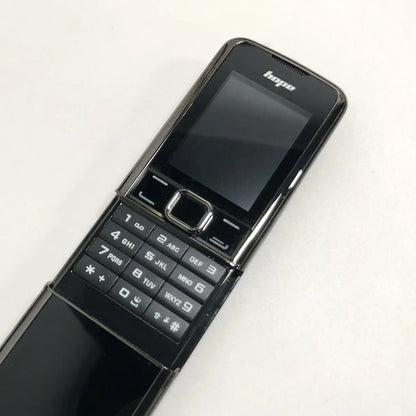 New Classic 8800 Slider Phone – 2.4" Screen, 2G GSM Dual SIM Dual Standby, Bluetooth, Multi-Language Mobile