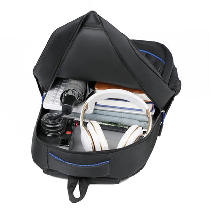 Unisex Large Capacity Backpack – Travel, Office, School & Commuting Bag for Men and Women