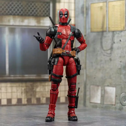 Deadpool Wolverine X-Men Legends Series Action Figure – Collectible Wade Wilson Model Toy Gift