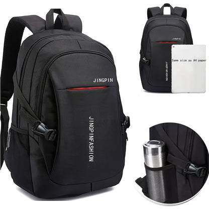 Men’s Oxford Backpack – Waterproof Business Laptop Bag, Casual Travel Rucksack & Student Schoolbag