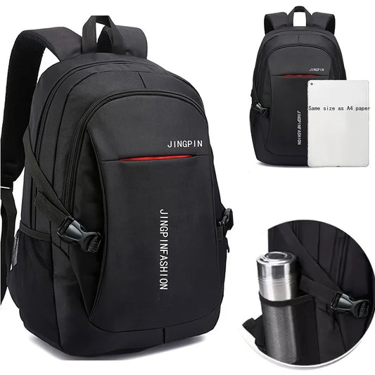 Men’s Oxford Backpack – Waterproof Business Laptop Bag, Casual Travel Rucksack & Student Schoolbag