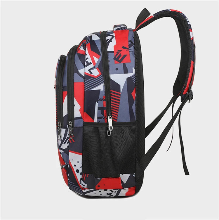 Unisex Laptop Backpack – Large Capacity Travel Bag for Work & School, Fits 16-Inch Laptops