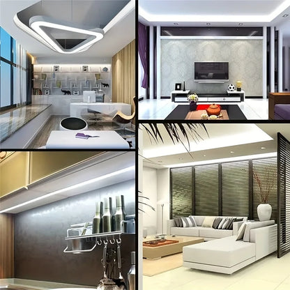 USB LED Neon Strip Light – 5V Dimmable Touch Sensor Flexible Waterproof Silicone Light for Home & Outdoor Decor