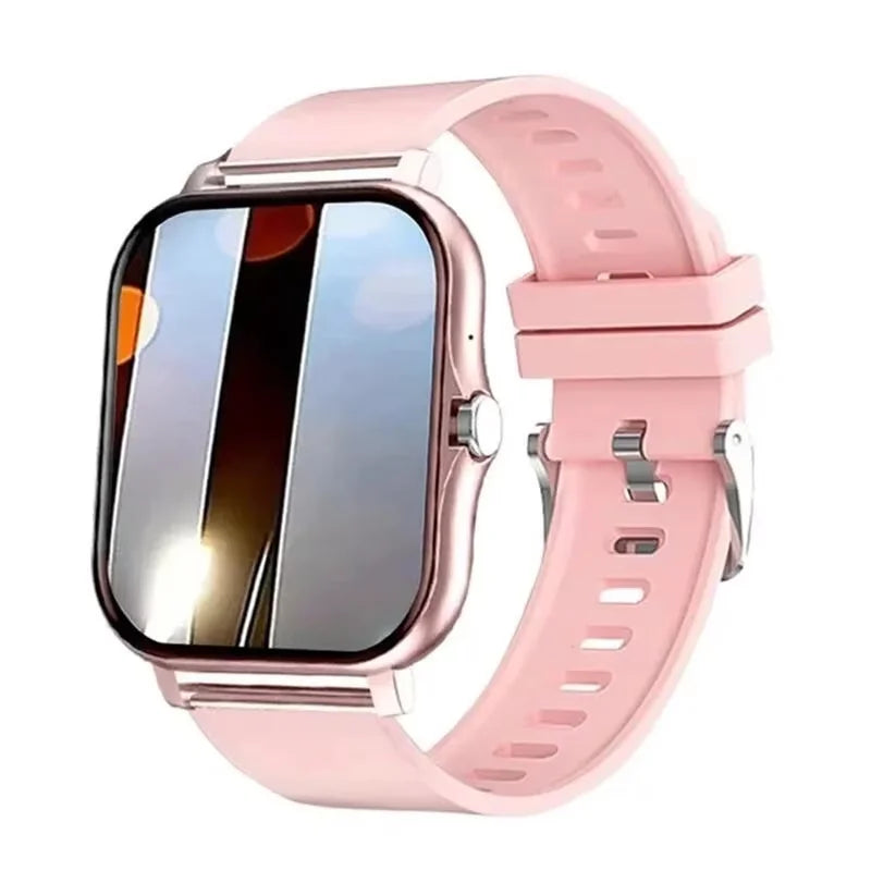 New Bluetooth Smart Watch 2024 – Talking Smartwatch with Blood Pressure & Oxygen Monitor for Men & Women