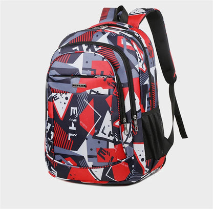 Unisex Laptop Backpack – Large Capacity Travel Bag for Work & School, Fits 16-Inch Laptops