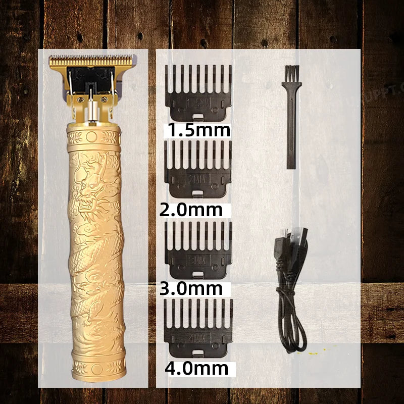 Men’s Hair Clipper & Beard Trimmer – Electric Shaver for Haircuts & Styling