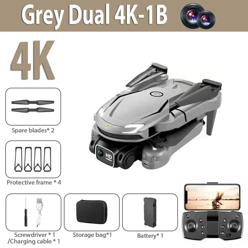 New Xiaomi V88 Drone 8K 5G GPS – Dual Camera Professional Quadcopter with Remote Control & HD Aerial Photography