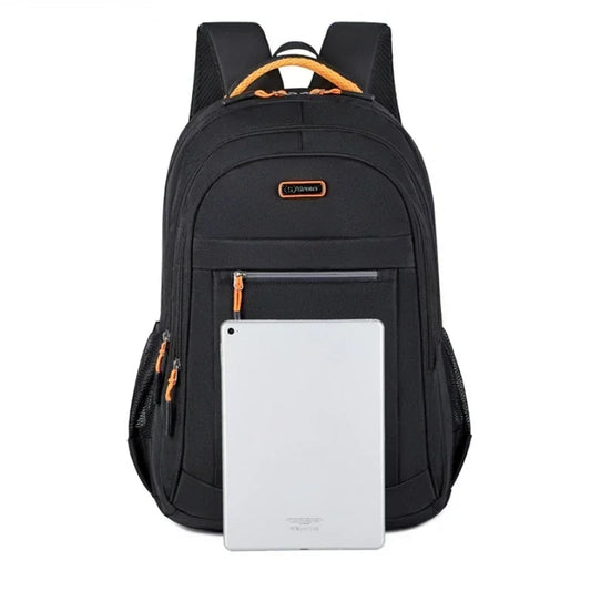 Men’s Oxford Business Backpack – Waterproof Laptop Bag, Leisure Travel & High School Student Bag