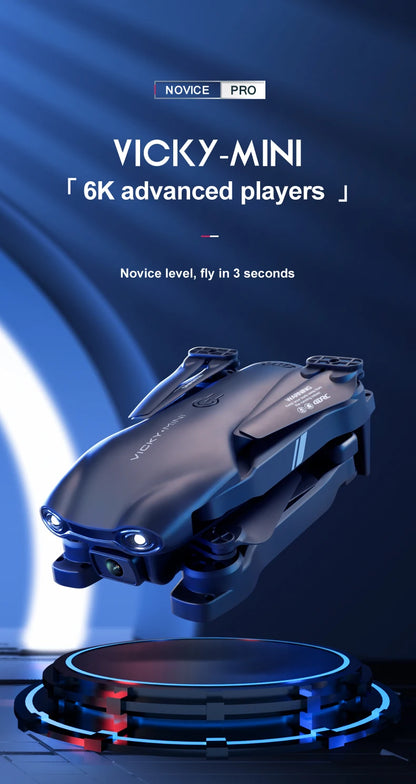 NEW V13 Mini Drone 4K HD Dual Camera – Foldable RC Quadcopter with 1080P WiFi FPV | Professional Drone Toy Gift
