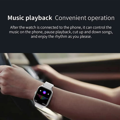 H9 Pro MAX Smart Watch – 2.01" HD Display, Bluetooth Calling & Fitness Tracker for Men & Women