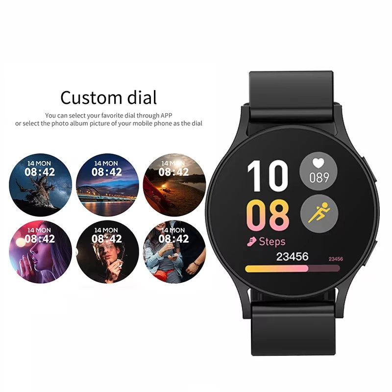Smart Watch 6 – Bluetooth Call, Sports & Health Monitoring Smartwatch for Men & Women, Android & iOS