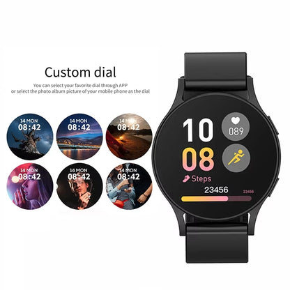 Smart Watch 6 – Bluetooth Call, Sports & Health Monitoring Smartwatch for Men & Women, Android & iOS