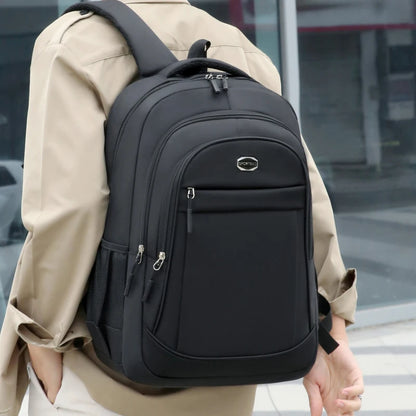 Unisex Large Capacity Backpack – Travel, Office, School & Commuting Bag for Men and Women