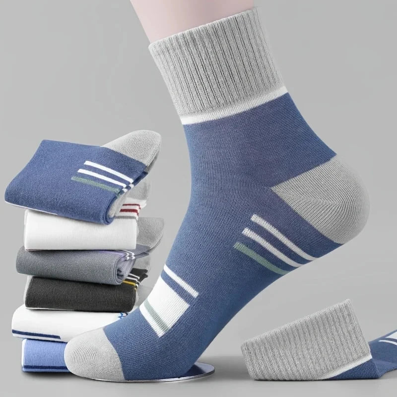 Men’s Socks – Sweat-Absorbing, Deodorant, Winter Business & Sports Stockings