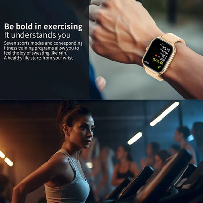 H9 Pro MAX Smart Watch – 2.01" HD Display, Bluetooth Calling & Fitness Tracker for Men & Women