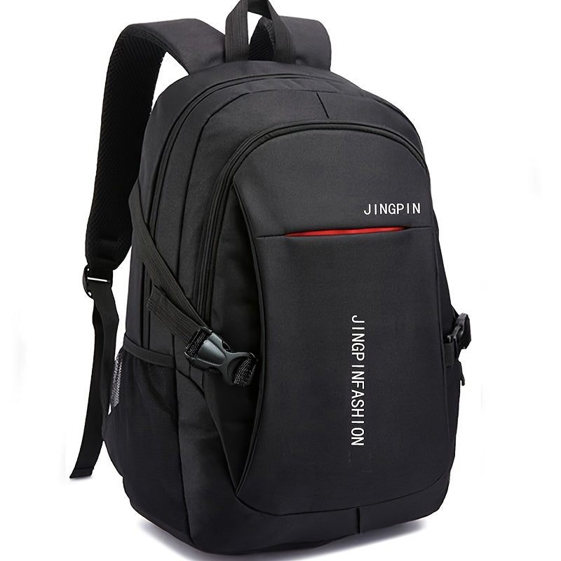Men’s Oxford Backpack – Waterproof Business Laptop Bag, Casual Travel Rucksack & Student Schoolbag