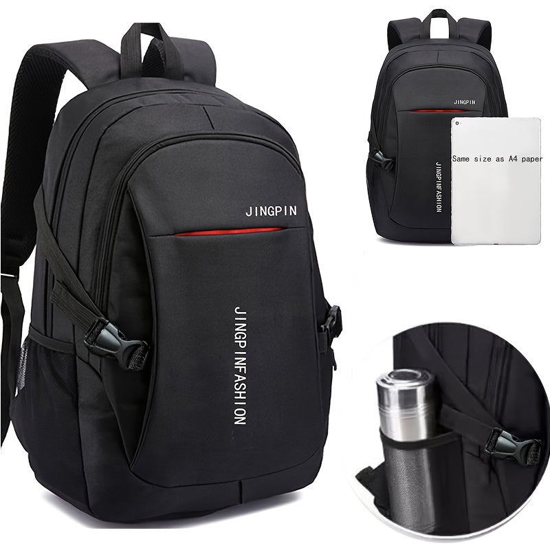 Men’s Oxford Backpack – Waterproof Business Laptop Bag, Casual Travel Rucksack & Student Schoolbag