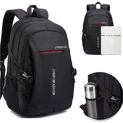 Men’s Oxford Backpack – Waterproof Business Laptop Bag, Casual Travel Rucksack & Student Schoolbag