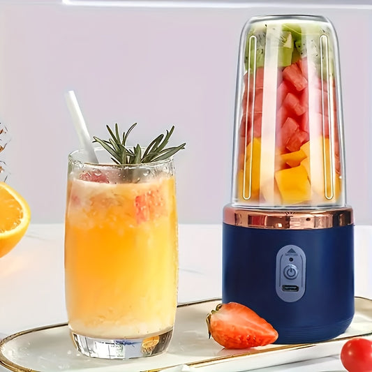 Juicer and Blender Cup - Dual Function Electric Fruit Squeezer & Mixer
