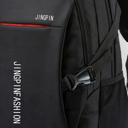 Men’s Oxford Backpack – Waterproof Business Laptop Bag, Casual Travel Rucksack & Student Schoolbag