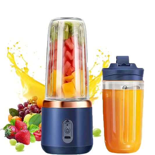 Juicer and Blender Cup - Dual Function Electric Fruit Squeezer & Mixer