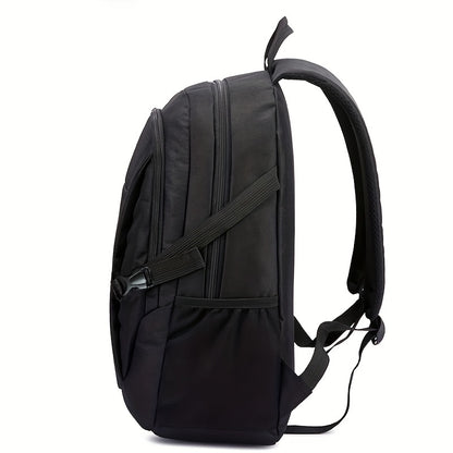 Men’s Oxford Backpack – Waterproof Business Laptop Bag, Casual Travel Rucksack & Student Schoolbag