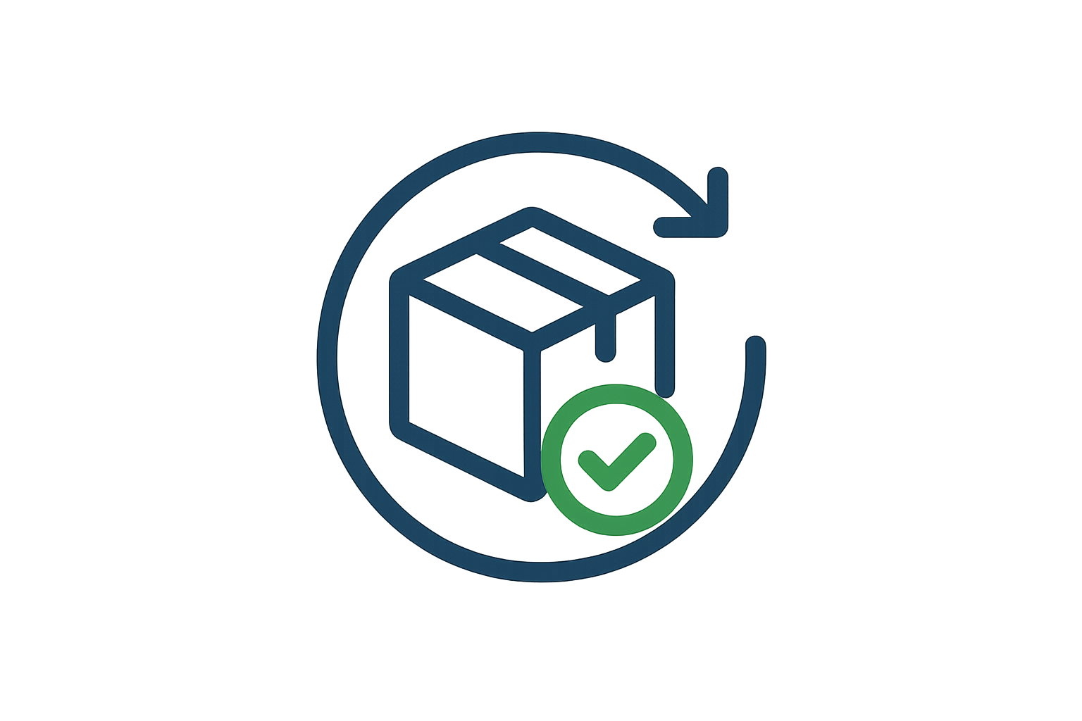 generate easy return icon for meta field