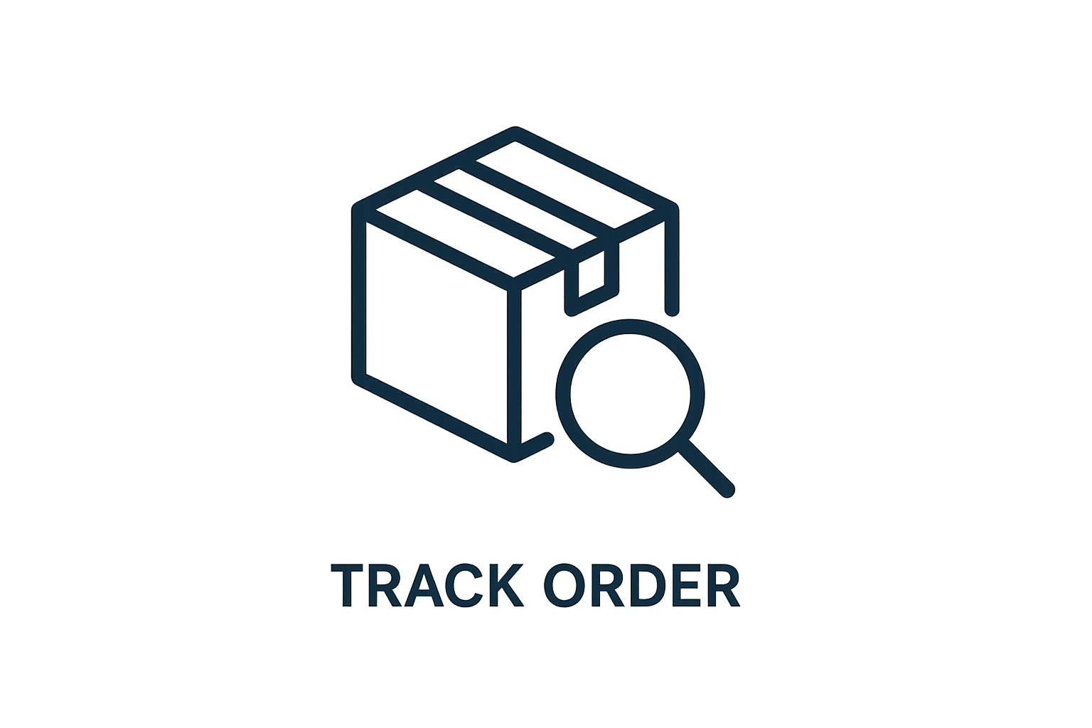 generate Track Order icon for meta field